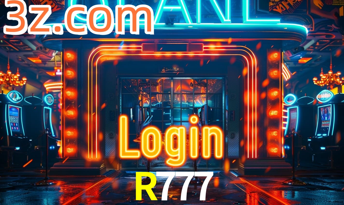 Login no Cassino R777